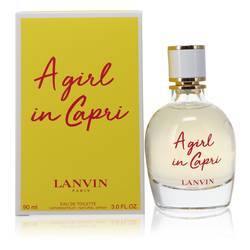 A Girl In Capri Eau De Toilette Spray By Lanvin - Chio's New York