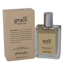 Pure Grace Nude Rose Eau De Toilette Spray By Philosophy - Chio's New York