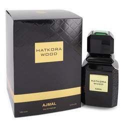 Hatkora Wood Eau De Parfum Spray (Unisex) By Ajmal - Chio's New York