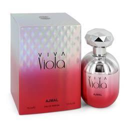 Viva Viola Eau De Parfum Spray By Ajmal - Chio's New York