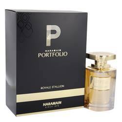 Portfolio Royale Stallion Eau De Parfum Spray By Al Haramain - Chio's New York