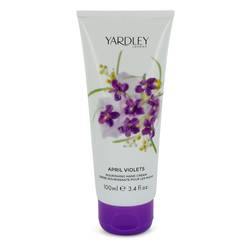 April Violets Hand Cream By Yardley London - Chio's New York