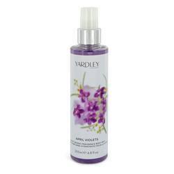 April Violets Body Mist By Yardley London - Chio's New York