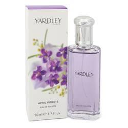 April Violets Eau De Toilette Spray By Yardley London - Chio's New York