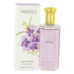 April Violets Eau De Toilette Spray By Yardley London - Chio's New York