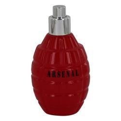 Arsenal Red Eau De Parfum Spray (New Tester) By Gilles Cantuel - Chio's New York