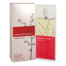 Armand Basi Sensual Red Eau De Toilette Spray By Armand Basi - Chio's New York