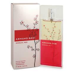 Armand Basi Sensual Red Eau De Toilette Spray By Armand Basi - Chio's New York