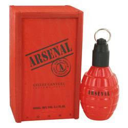 Arsenal Red Eau De Parfum Spray (New) By Gilles Cantuel - Chio's New York