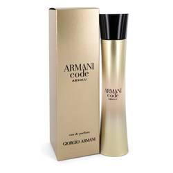 Armani Code Absolu Eau De Parfum Spray By Giorgio Armani - Chio's New York