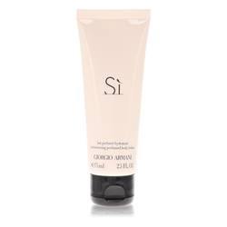 Armani Si Body Lotion By Giorgio Armani - Chio's New York