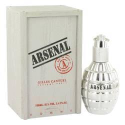 Arsenal Platinum Eau De Parfum Spray By Gilles Cantuel - Chio's New York