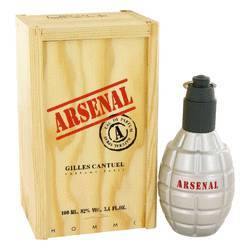 Arsenal Red Eau De Parfum Spray By Gilles Cantuel - Chio's New York