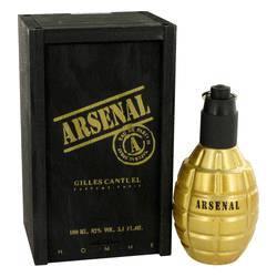 Arsenal Gold Eau De Parfum Spray By Gilles Cantuel - Chio's New York