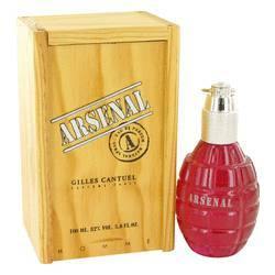 Arsenal Dark Red Eau De Parfum Spray By Gilles Cantuel - Chio's New York