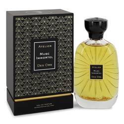 Musc Immortel Eau De Parfum Spray By Atelier Des Ors - Chio's New York