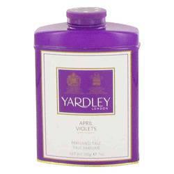 April Violets Talc By Yardley London - Chio's New York