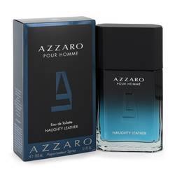 Azzaro Naughty Leather Eau De Toilette Spray By Azzaro - Chio's New York