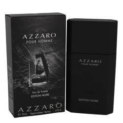 Azzaro Pour Homme Edition Noire Eau De Toilette Spray By Azzaro - Chio's New York