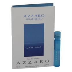 Azzaro Solarissimo Marettimo Vial (Sample) By Azzaro - Chio's New York