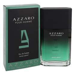 Azzaro Wild Mint Eau De Toilette Spray By Azzaro - Chio's New York