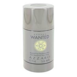 Azzaro Wanted Deodorant Stick (Alcohol Free) By Azzaro - Chio's New York