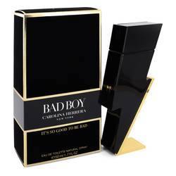 Bad Boy Eau De Toilette Spray By Carolina Herrera - Chio's New York