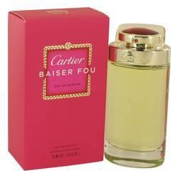 Baiser Vole Fou Eau De Parfum Spray By Cartier - Chio's New York