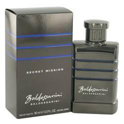 Baldessarini Secret Mission Eau De Toilette Spray By Hugo Boss - Chio's New York