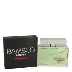 Bamboo America Eau De Toilette Spray By Franck Olivier - Chio's New York