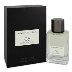 Banana Republic 06 Black Platinum Eau De Parfum Spray (Unisex) By Banana Republic - Chio's New York