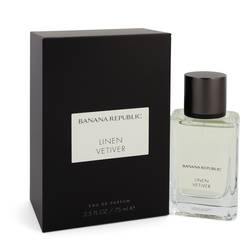 Banana Republic Linen Vetiver Eau De Parfum Spray (Unisex) By Banana Republic - Chio's New York