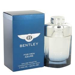 Bentley Azure Eau De Toilette Spray By Bentley - Chio's New York