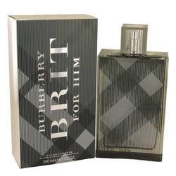 Burberry Brit Eau De Toilette Spray By Burberry - Chio's New York