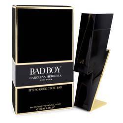 Bad Boy Eau De Toilette Spray By Carolina Herrera - Chio's New York