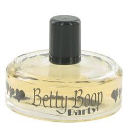 Betty Boop Party Eau De Parfum Spray (Tester) By Betty Boop - Chio's New York