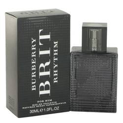 Burberry Brit Rhythm Eau De Toilette Spray By Burberry - Chio's New York