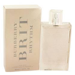 Burberry Brit Rhythm Floral Eau De Toilette Spray By Burberry - Chio's New York