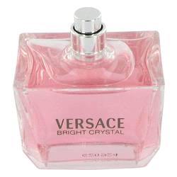 Bright Crystal Eau De Toilette Spray (Tester) By Versace - Chio's New York