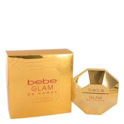 Bebe Glam 24 Karat Eau De Parfum Spray By Bebe - Chio's New York