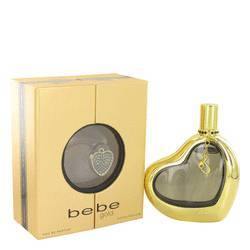 Bebe Gold Eau De Parfum Spray By Bebe - Chio's New York