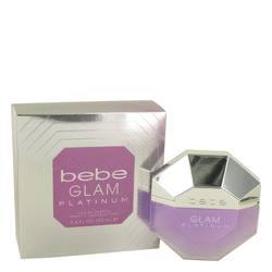 Bebe Glam Platinum Eau De Parfum Spray By Bebe - Chio's New York