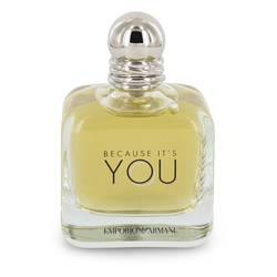 Because It's You Eau De Parfum Spray (Tester) By Giorgio Armani - Chio's New York