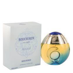 Boucheron Eau Legere Eau De Toilette Spray (Blue Bottle, Bergamote, Genet, Narcisse, Musc) By Boucheron - Chio's New York