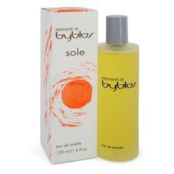 Byblos Elementi Sole Eau De Toilette Spray By Byblos - Chio's New York