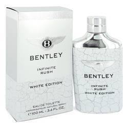 Bentley Infinite Rush Eau De Toilette Spray (White Edition) By Bentley - Chio's New York