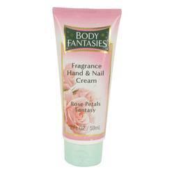 Body Fantasies Signature Rose Petals Fantasy Hand & Nail Cream By Parfums De Coeur - Chio's New York