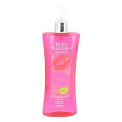 Body Fantasies Signature Pink Vanilla Kiss Fantasy Body Spray By Parfums De Coeur - Chio's New York