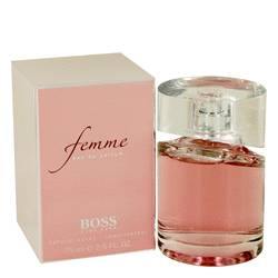 Boss Femme Eau De Parfum Spray By Hugo Boss - Chio's New York