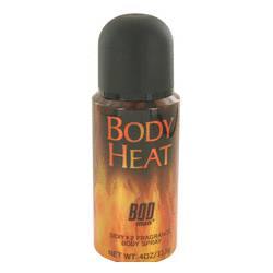 Bod Man Body Heat Sexy X2 Body Spray By Parfums De Coeur - Chio's New York